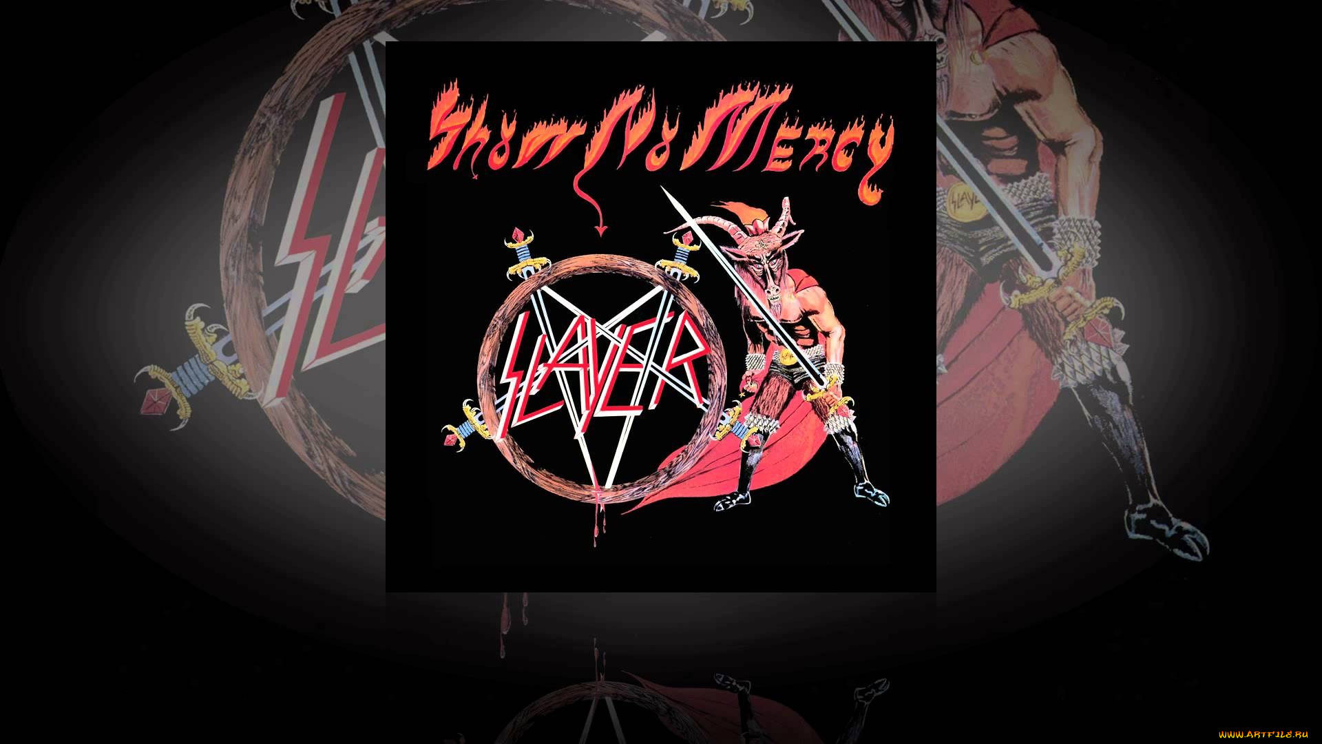 slayer, , 